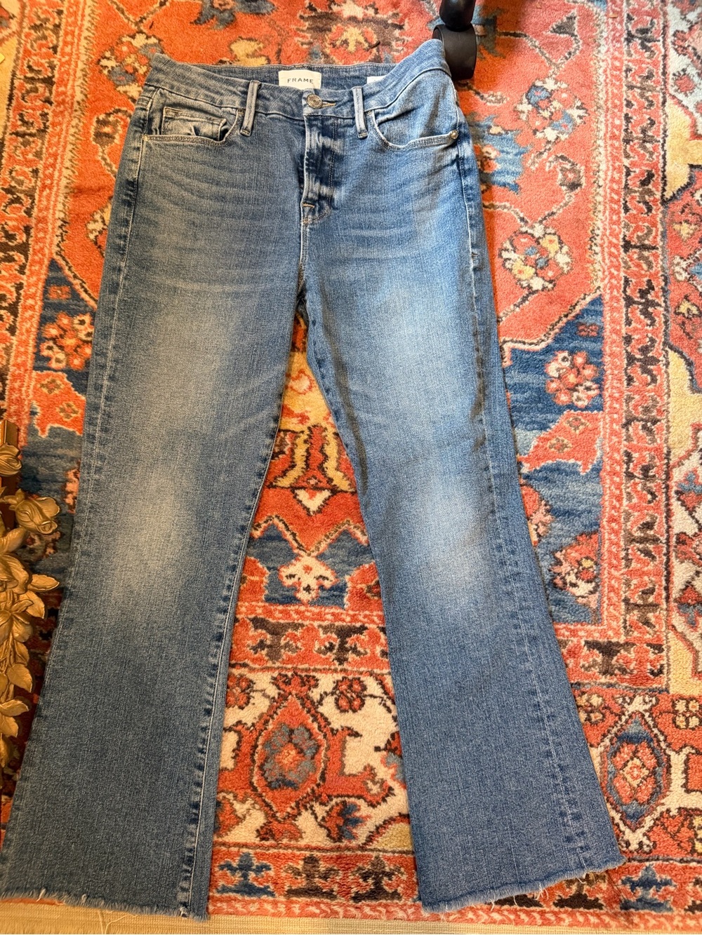 Frame le Crop Mini boot jeans
